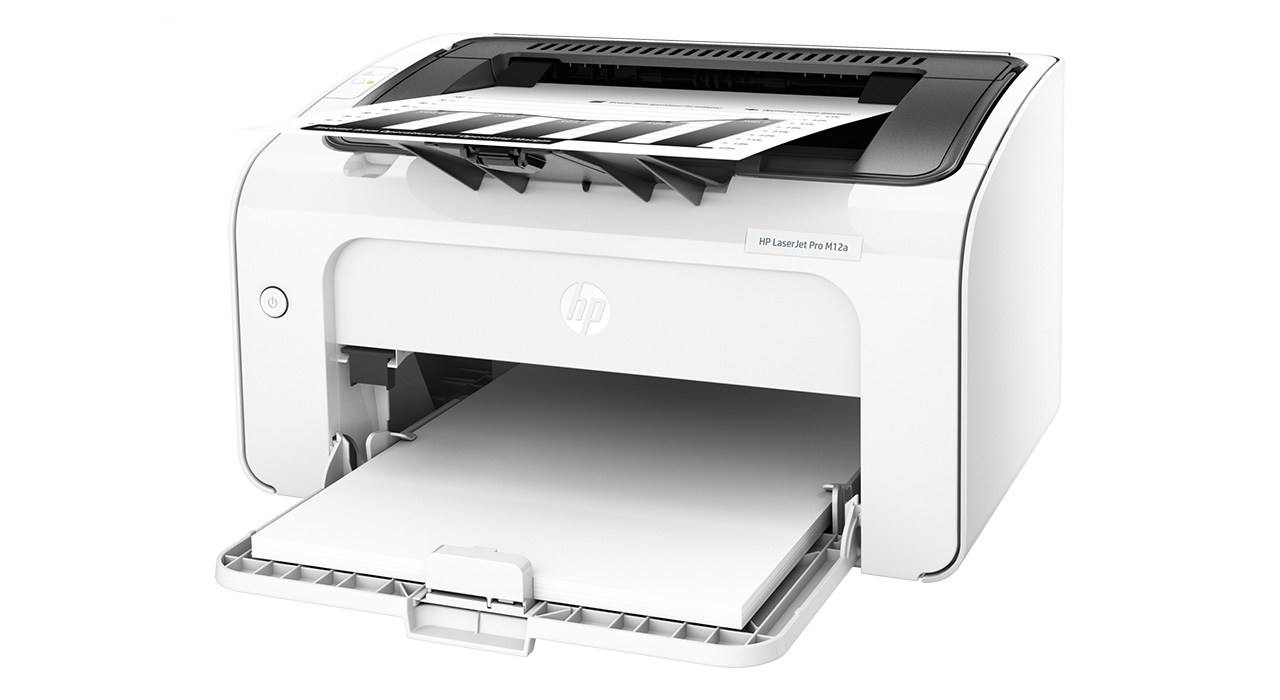 پرینتر لیزری اچ پی مدل LaserJet Pro M12w