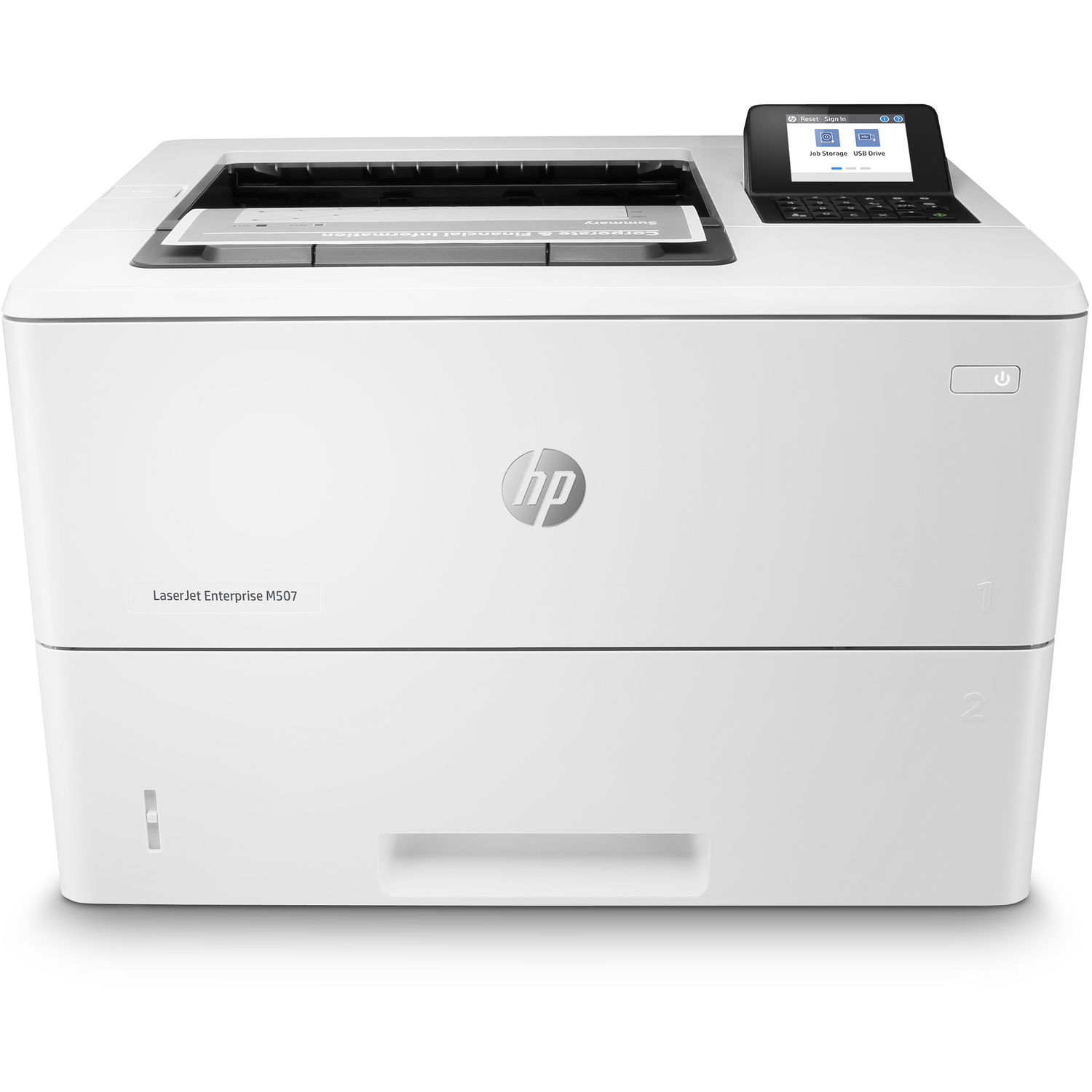 پرینتر لیزری اچ پی مدل LaserJet Enterprise M609dn